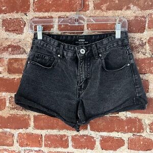 Cotton On Women's Black Denim Shorts